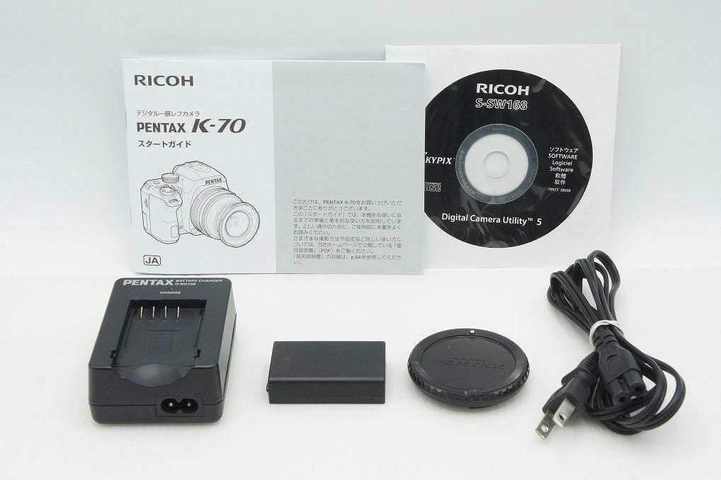美品 PENTAX ペンタックス K-70 ボディ デジタル一眼レフカメラ 260219n