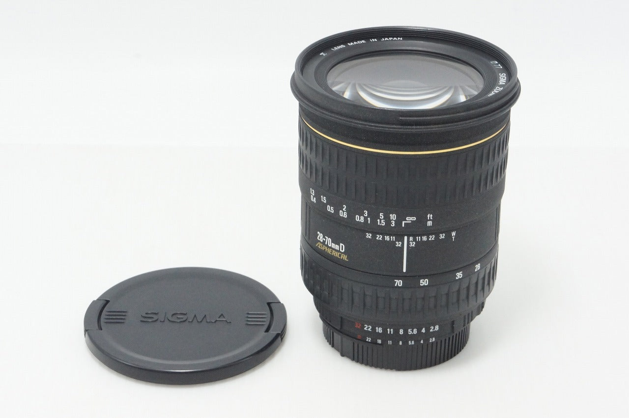 SIGMA 28-70mm F2.8 ASPHERICAL NikonFマウント SIGMA シグマ AF 28-70mm F2.8 D EX ASPHERICAL Nikon ニコン F