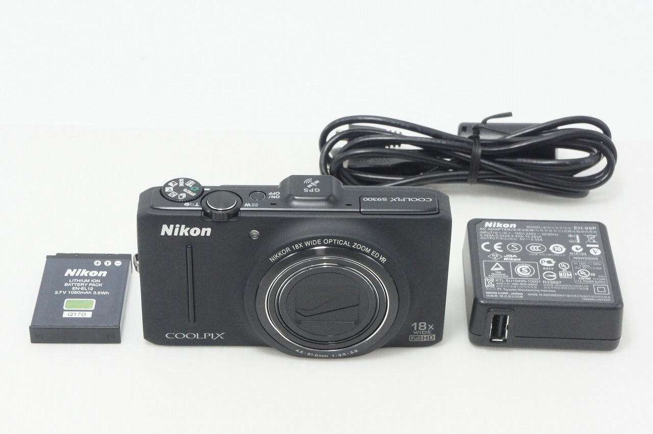 Nikon ニコン COOLPIX S9300 コンパクトデジタルカメラ ノーブル
