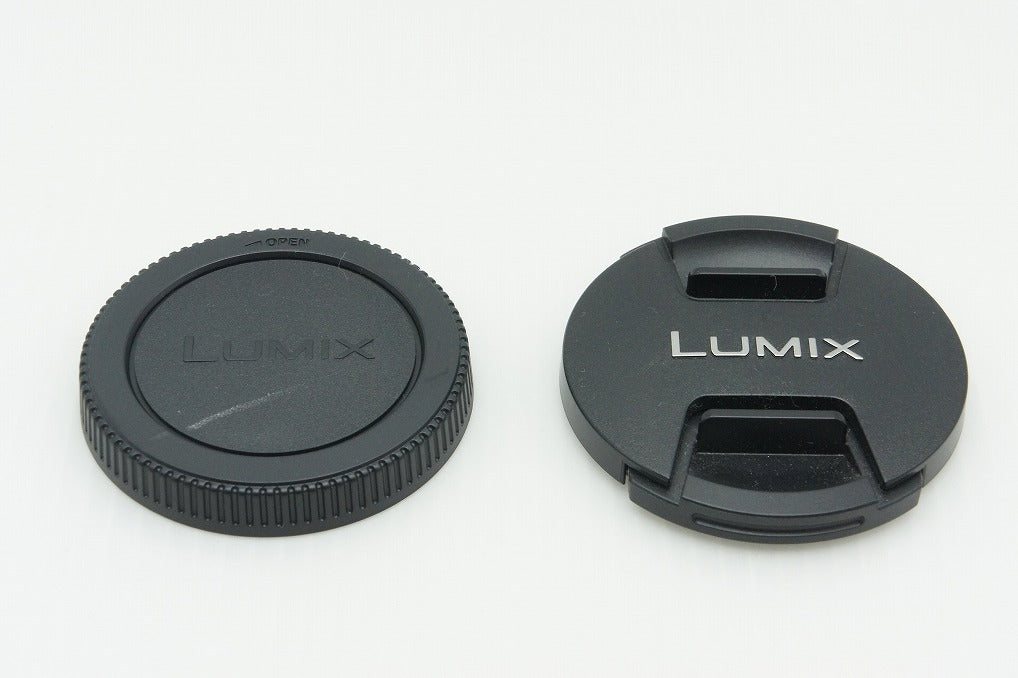 美品 Panasonic LUMIX G VARIO 14-42mm F3.5-5.6 ASPH. MEGA O.I.S H-FS014042 マイクロフォーサーズ 260219h