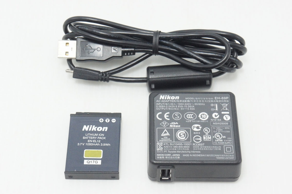 Nikon ニコン COOLPIX S9300 コンパクトデジタルカメラ ノーブルブラック 260902g