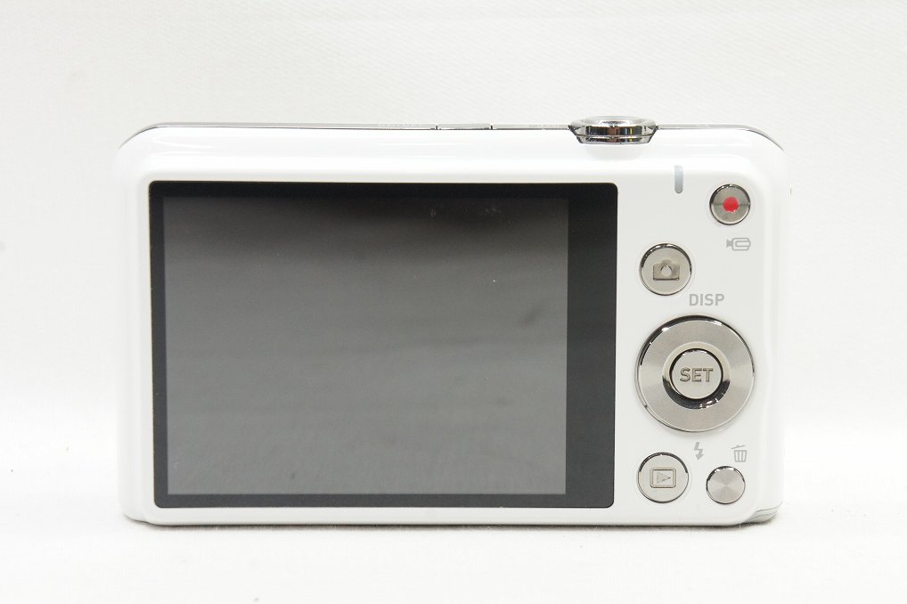 CASIO カシオ EXILIM EX-ZS25 コンパクトデジタルカメラ ホワイト 250602m