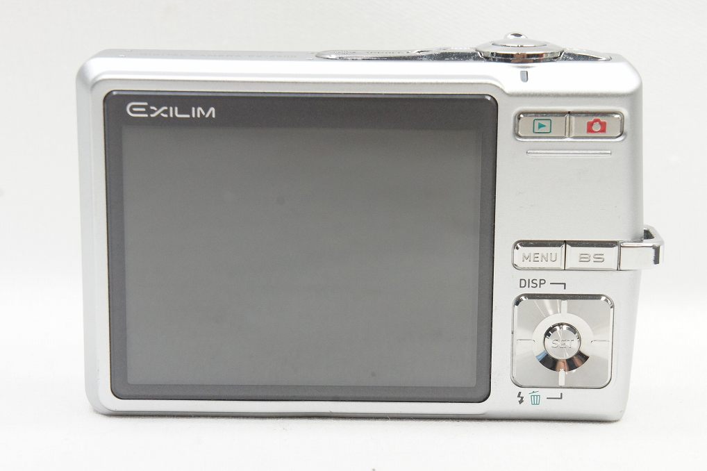 訳あり品 CASIO カシオ EXILIM EX-Z500 コンパクトデジタルカメラ シルバー 元箱付 250610l