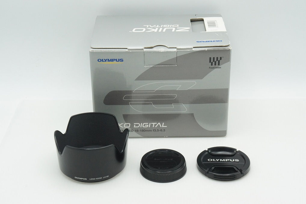 OLYMPUS オリンパス ZUIKO DIGITAL ED 18-180mm F3.5-6.3 フォーサーズ ズームレンズ 元箱付 260220f