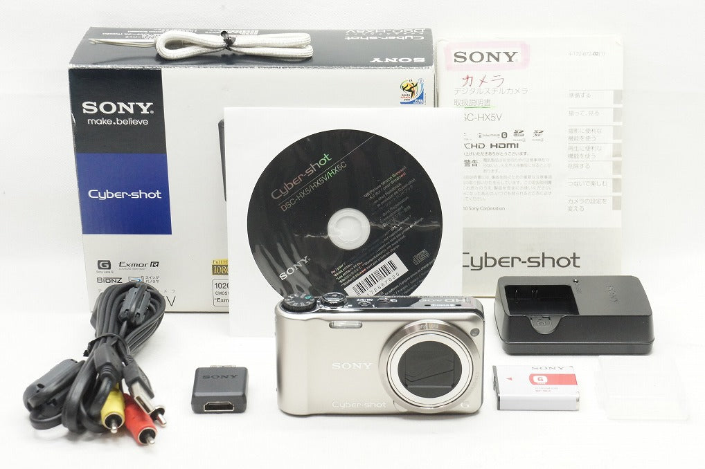 良品 SONY ソニー Cyber-shot DSC-HX5V コンパクトデジタルカメラ