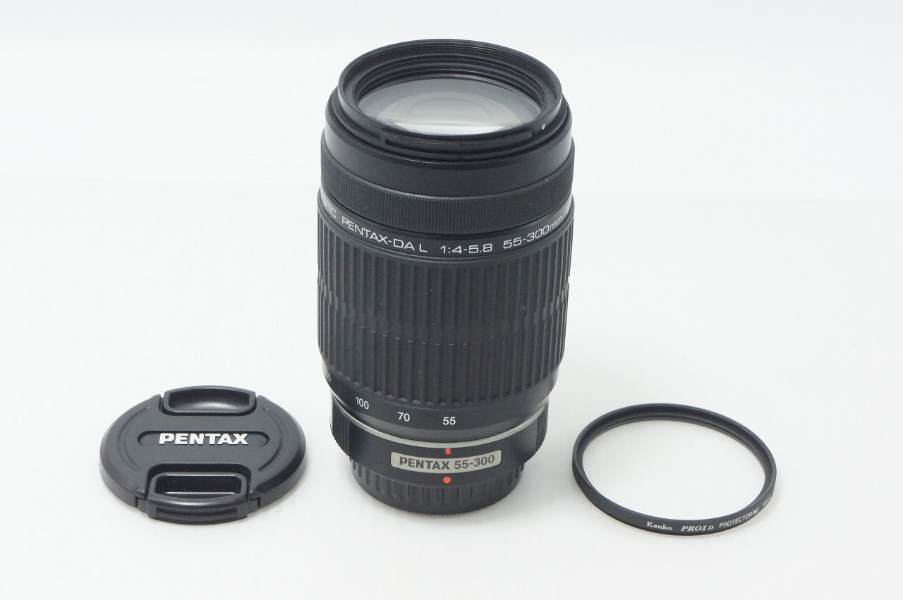 ペンタックス smc PENTAX DA L 55-300mm F4-5.8 ED ズームレンズ