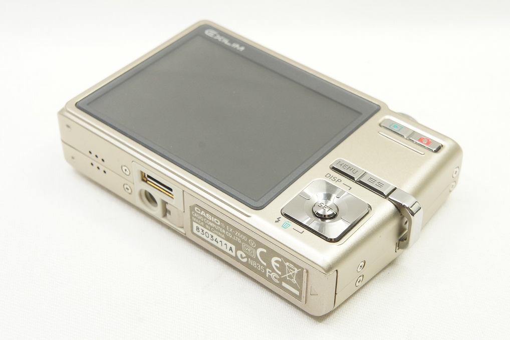 CASIO カシオ EXILIM EX-Z600 コンパクトデジタルカメラ ゴールド 250603j