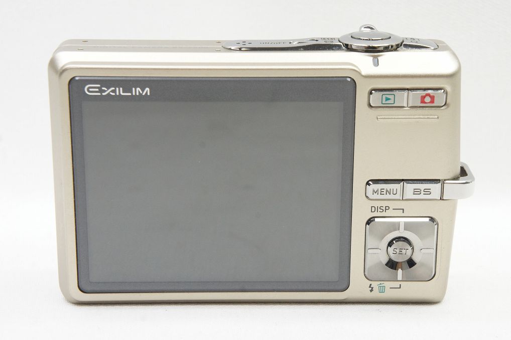 CASIO カシオ EXILIM EX-Z600 コンパクトデジタルカメラ ゴールド 250603j