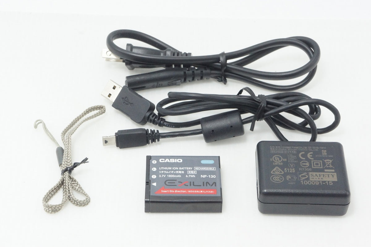 CASIO カシオ HIGH SPEED EXILIM EX-ZR200 コンパクトデジタルカメラ レッド 260909j