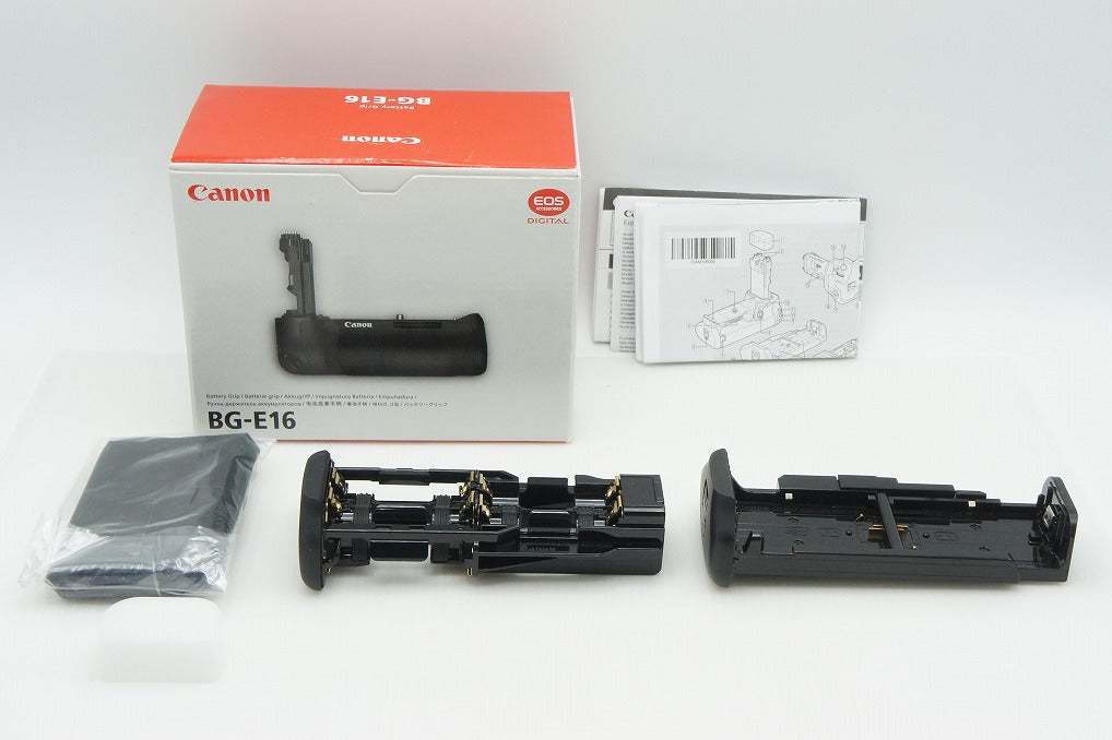 Excellent condition Canon BG-E16 Battery Grip for EOS 7D Mark II, with original box, 260220a