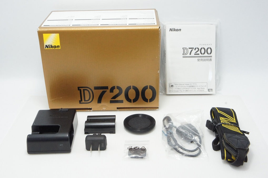 Nikon D7200 Body Digital SLR Camera with Original Box 260528y
