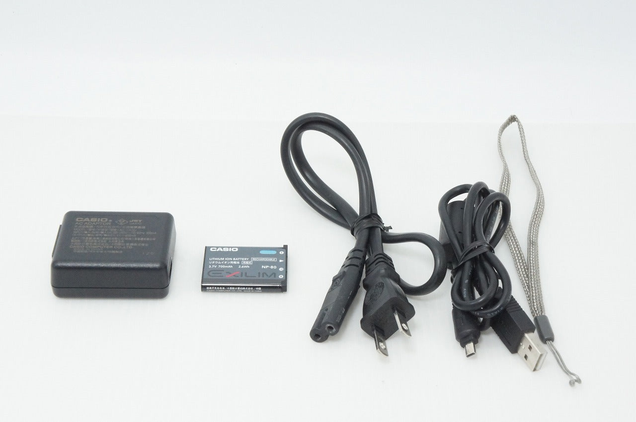 美品 CASIO カシオ EXILIM EX-N1 コンパクトデジタルカメラ ホワイト 260326k