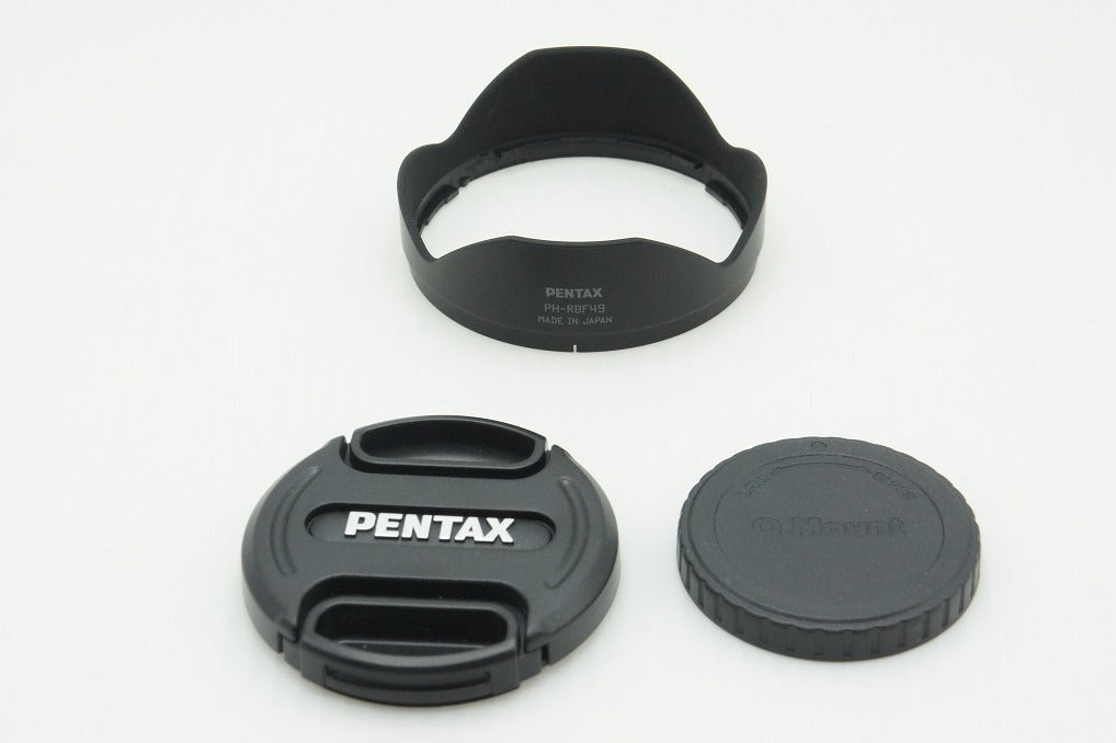美品 PENTAX ペンタックス 08 WIDE ZOOM 3.8-5.9mm F3.7-4 Qシリーズ用 ズームレンズ フード付 260221o