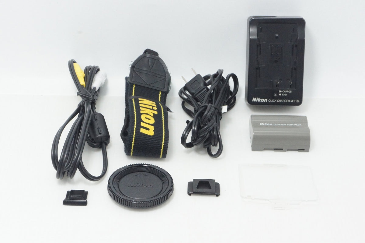 美品 Nikon ニコン D90 ボディ デジタル一眼レフカメラ 260907a