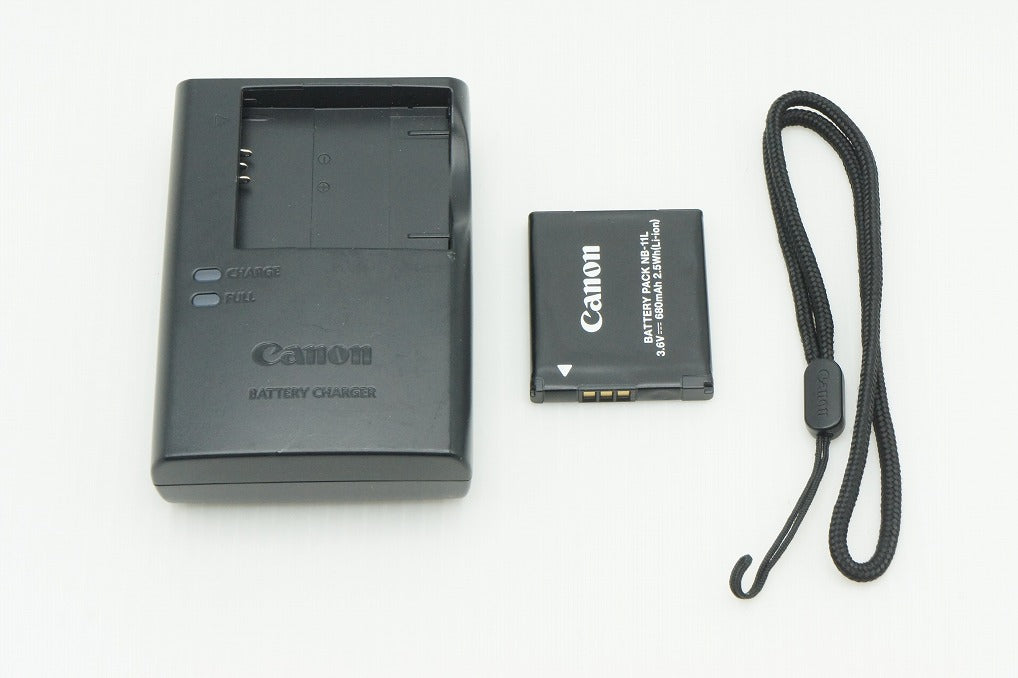 美品 Canon キヤノン PowerShot A3500 IS コンパクトデジタルカメラ シルバー 260221j