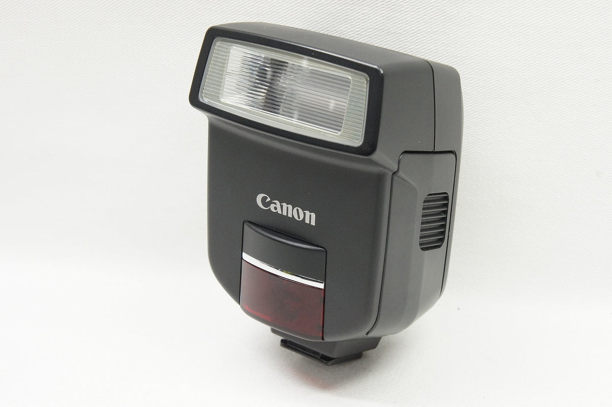 美品 Canon キヤノン ストロボ スピードライト 220EX ケース付 231116h