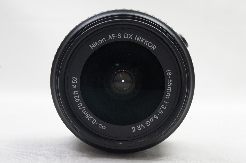 Nikon ニコン AF-S DX NIKKOR 18-55mm F3.5-5.6G VR II APS-C ズームレンズ 250608v