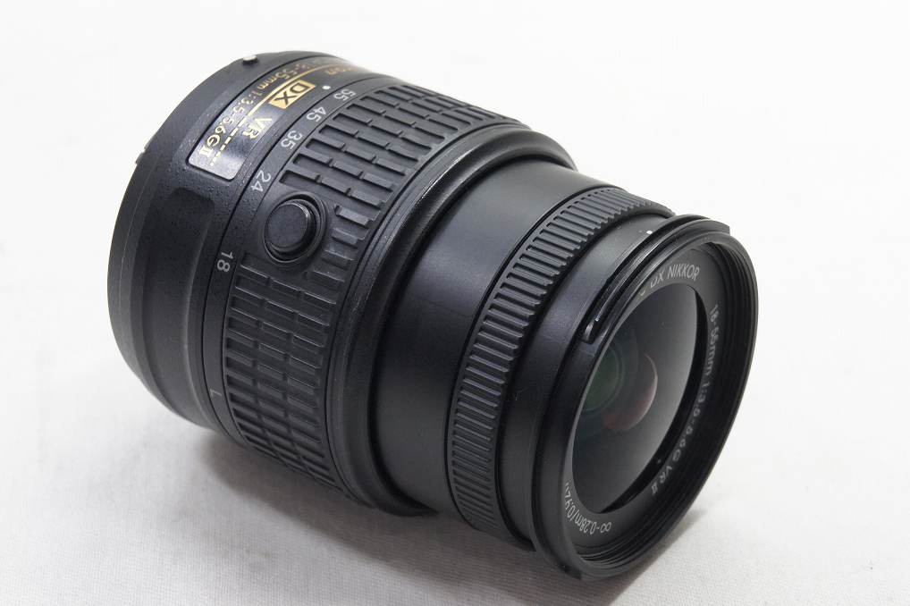 Nikon ニコン AF-S DX NIKKOR 18-55mm F3.5-5.6G VR II APS-C ズームレンズ 250608v