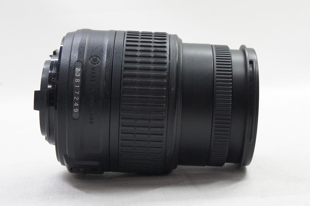Nikon ニコン AF-S DX NIKKOR 18-55mm F3.5-5.6G VR II APS-C ズームレンズ 250608v