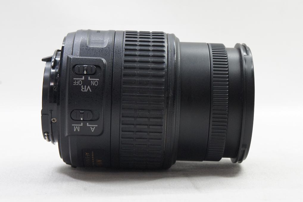 Nikon ニコン AF-S DX NIKKOR 18-55mm F3.5-5.6G VR II APS-C ズームレンズ 250608v