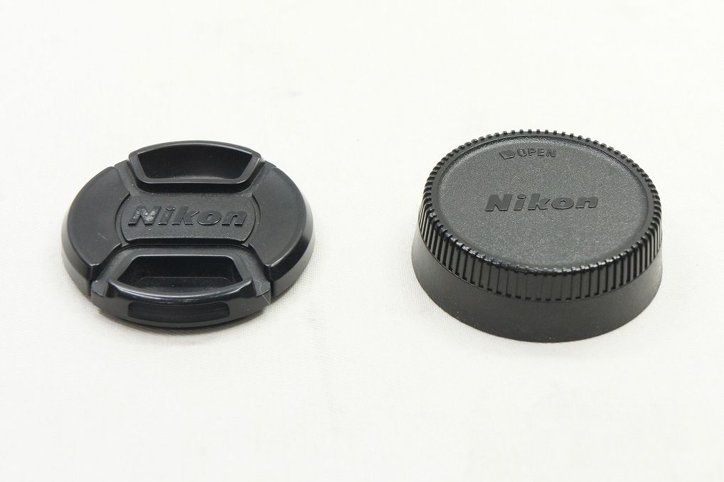 Nikon ニコン AF-S DX NIKKOR 18-55mm F3.5-5.6G VR II APS-C ズームレンズ 250608v