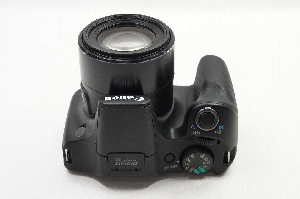 キヤノン 【適格請求書発行】美品 Canon キヤノン PowerShot SX530 HS コンパクトデジタルカメラ【アルプスカメラ】240315l