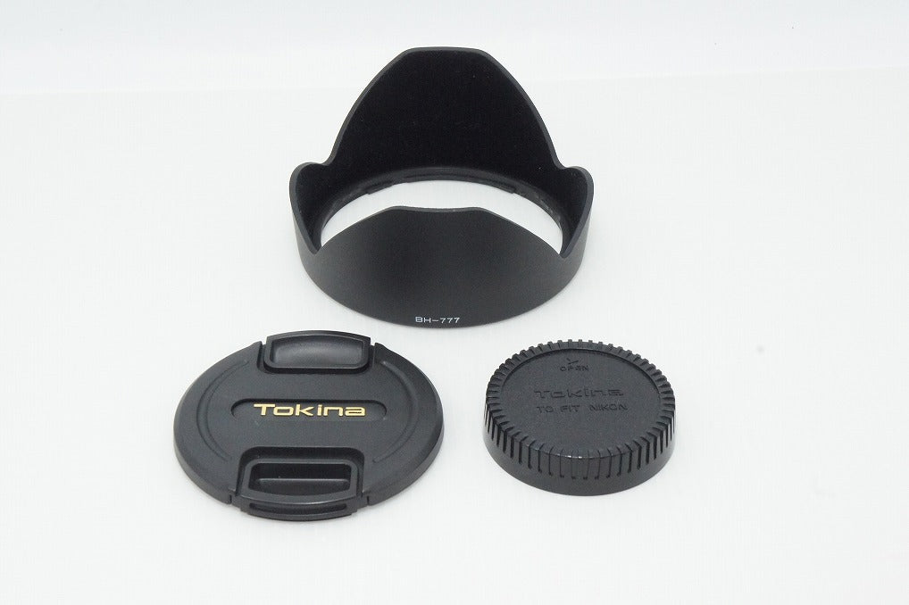美品 Tokina トキナー AT-X PRO DX 12-24mm F4 ASPHERICAL IF Nikon Fマウント APS-C ズームレンズ フード付 260528o