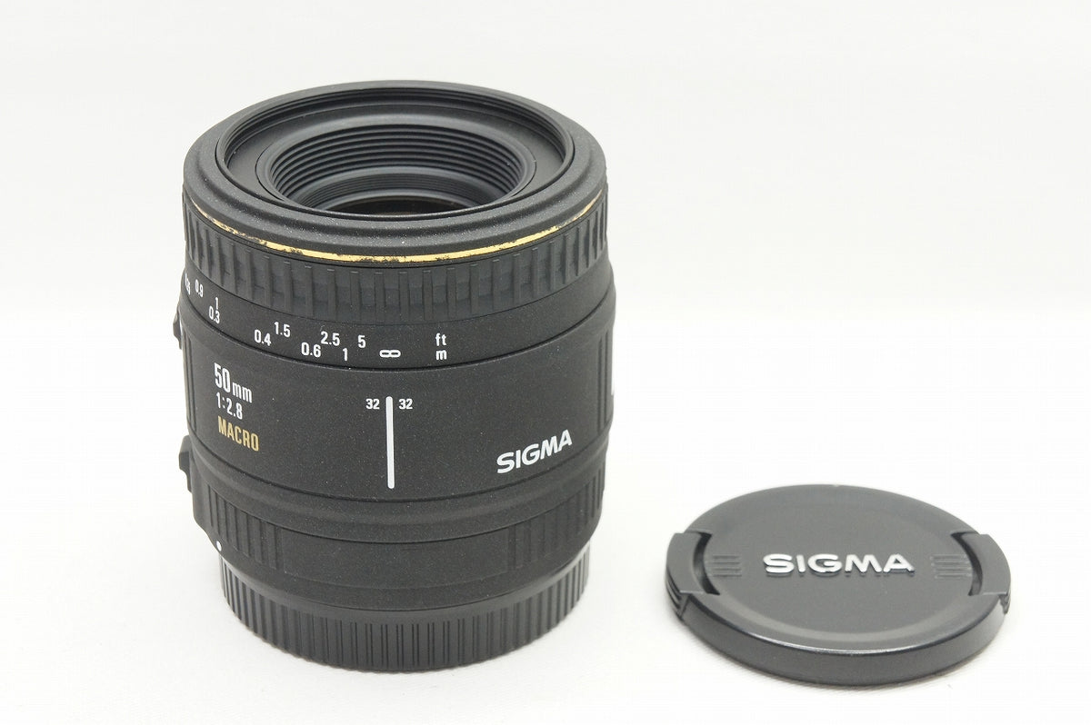 sigma 50mm f2.8 MACRO canon用 ジャンク