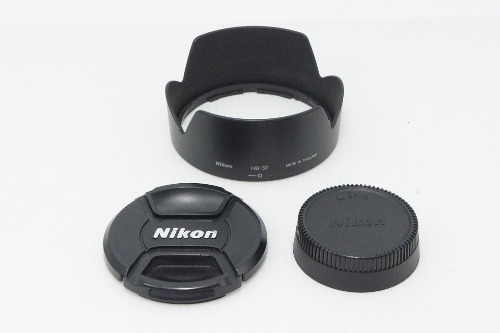 美品 Nikon ニコン AF-S DX NIKKOR 18-105mm F3.5-5.6G ED VR APS-C ズームレンズ フード付 260529a