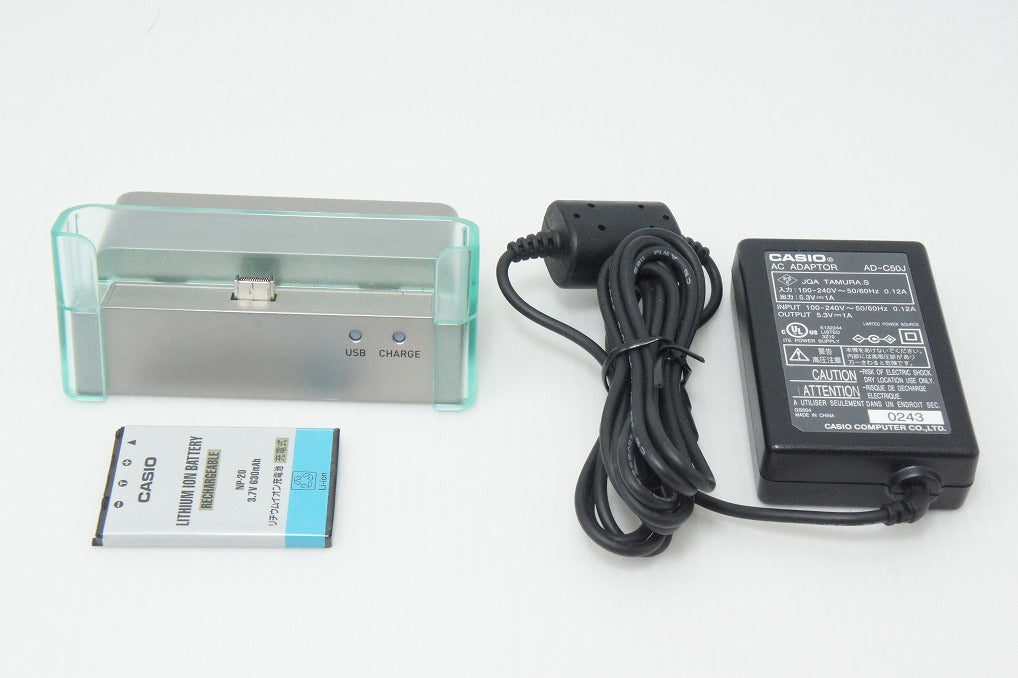 CASIO カシオ EXILIM EX-S2 コンパクトデジタルカメラ シルバー 260403g