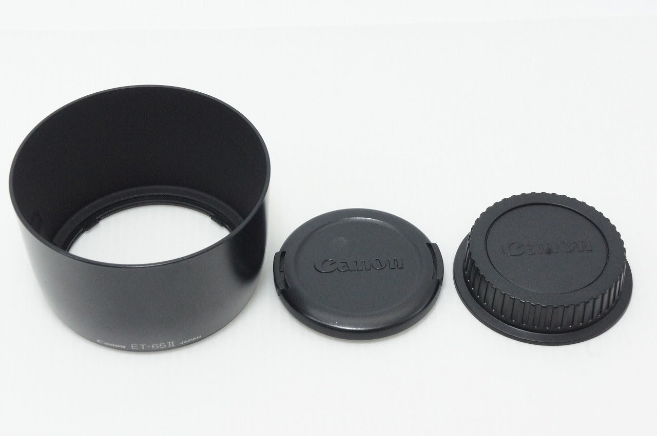 良品 Canon キヤノン EF 100mm F2 USM フルサイズ 単焦点レンズ フード付 260528r