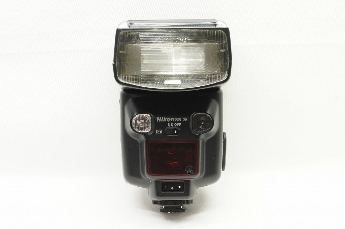良品 Nikon ニコン ストロボ SB-26 SPEED LIGHT 231121d – アルプスカメラ