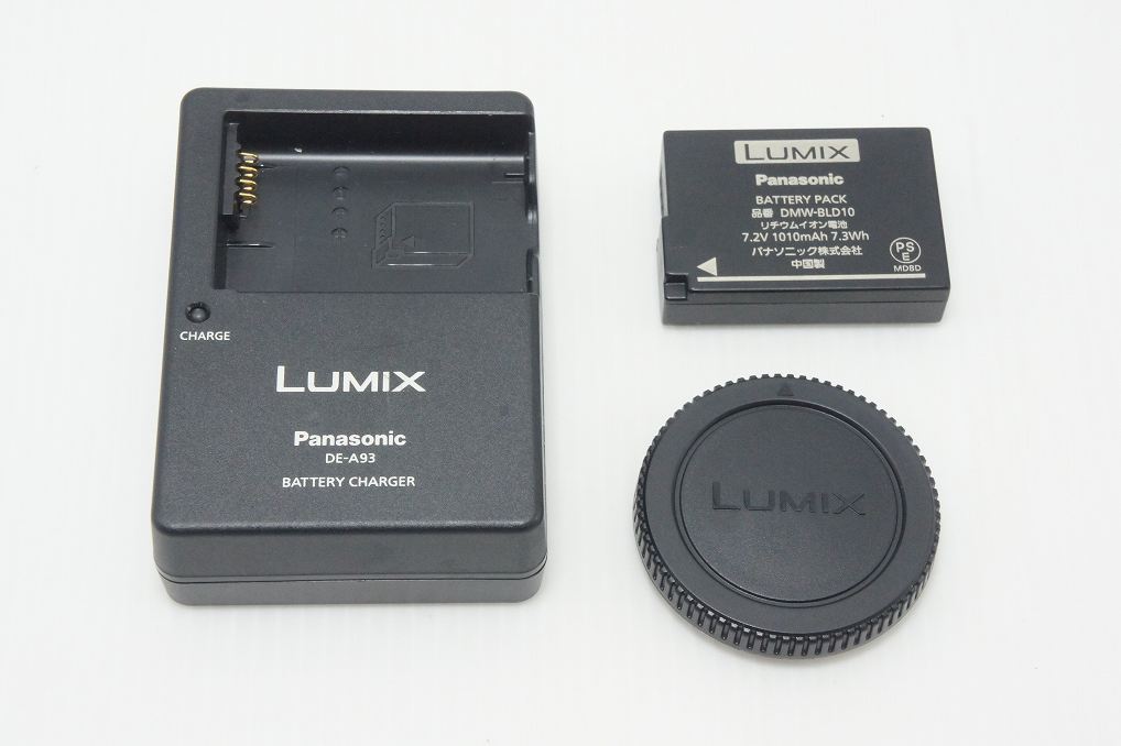 美品 Panasonic パナソニック LUMIX DMC-GF2 ボディ ミラーレス一眼カメラ シェルホワイト 260911e
