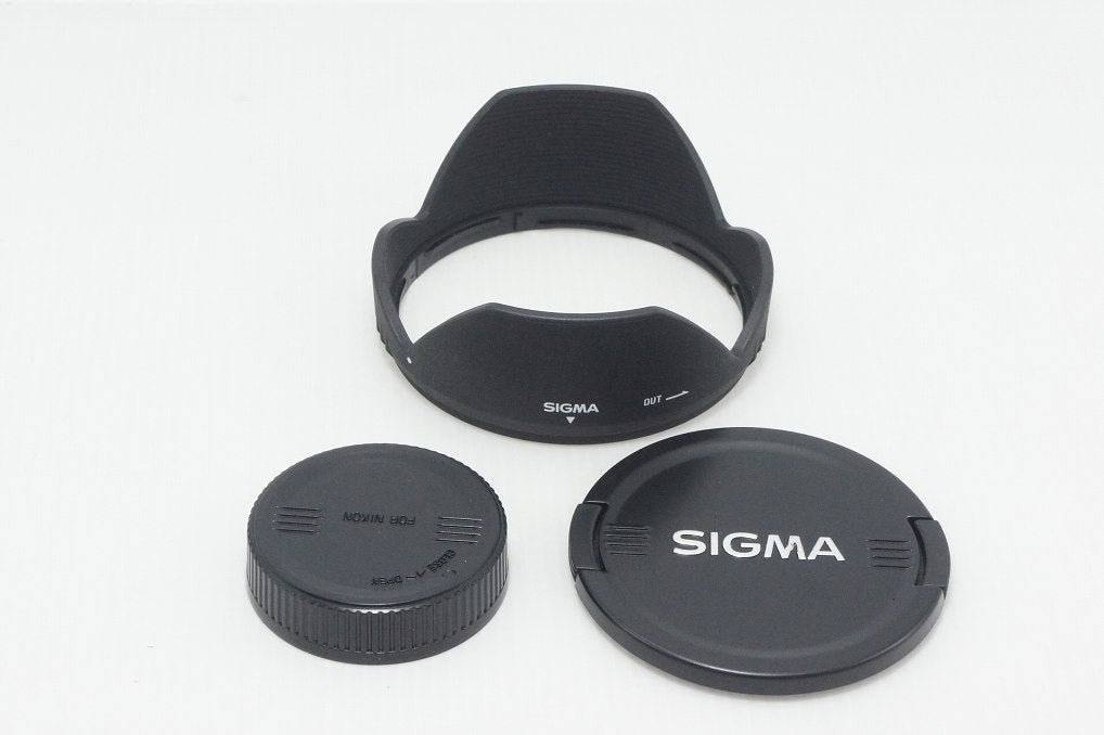 SIGMA シグマ 24-70mm D F2.8 EX DG ASPHERICAL Nikon ニコン Fマウント フルサイズ ズームレンズ フード付 260916g