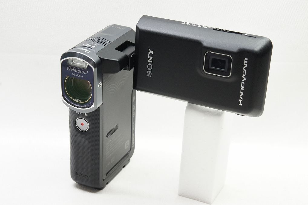 美品 SONY ソニー Handycam HDR-GWP88V デジタルビデオカメラ ケース付 250604ab