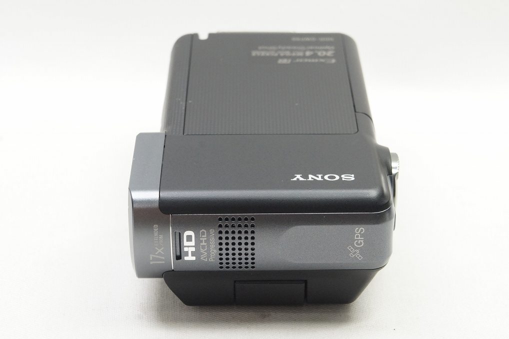 美品 SONY ソニー Handycam HDR-GWP88V デジタルビデオカメラ ケース付 250604ab