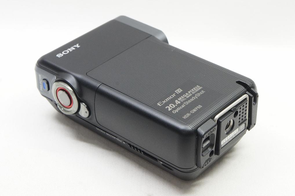美品 SONY ソニー Handycam HDR-GWP88V デジタルビデオカメラ ケース付 250604ab
