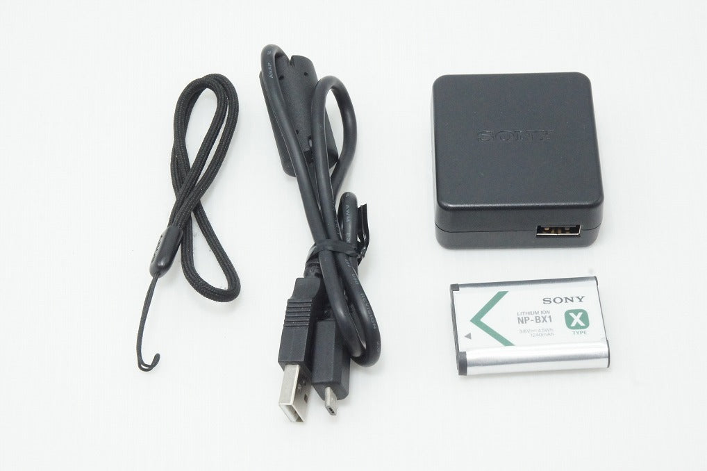 美品 SONY ソニー Cyber-shot DSC-WX500 コンパクトデジタルカメラ ブラック 260603v