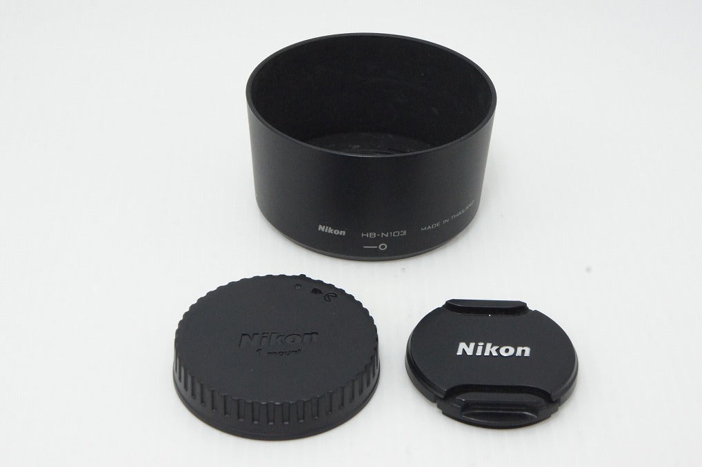 Nikon ニコン 1 NIKKOR VR 30-110mm F3.8-5.6 ズームレンズ ブラック 260403ai