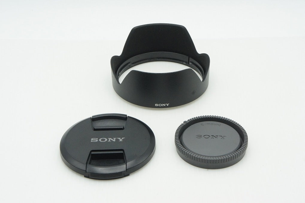 美品 SONY ソニー FE 24-105mm F4 G OSS SEL24105G Eマウント ズームレンズ フルサイズ フード付 260302e