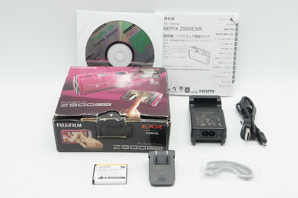 FUJIFILM フジフィルム FinePix Z900EXR コンパクトデジタルカメラ ピンク 元箱付 251220x