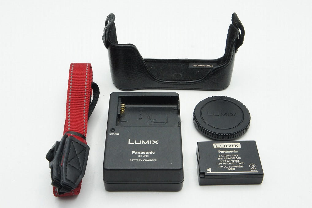 良品 Panasonic パナソニック LUMIX DMC-GF2 ボディ ミラーレス一眼カメラ ファインレッド 251220c