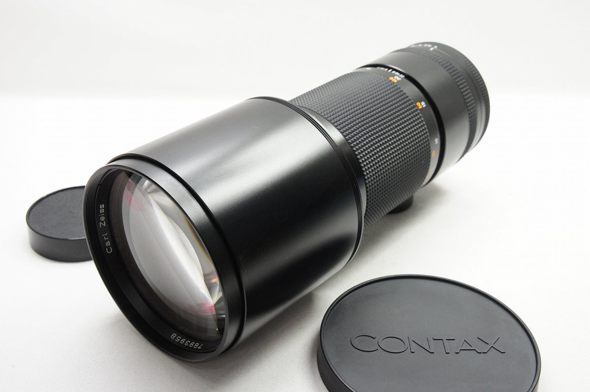 CONTAX コンタックス Carl Zeiss Tele-tessar 300mm f4 - カメラ、光学機器