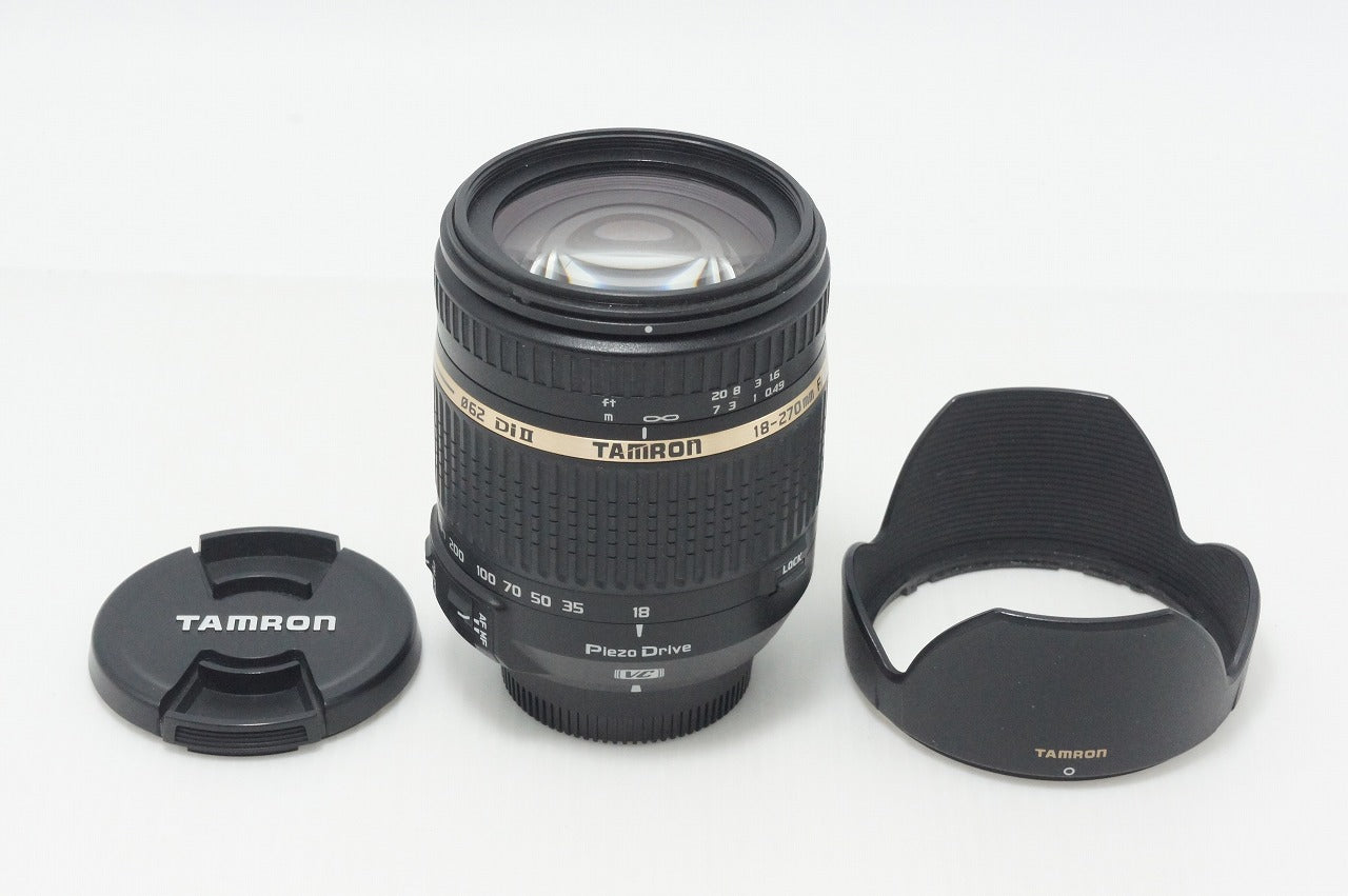 TAMRON タムロン 18-270mm F3.5-6.3 Di II VC PZD B008 Nikon ニコン F