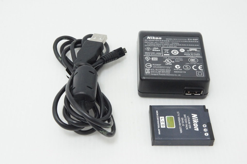 訳あり品 Nikon ニコン COOLPIX S8100 コンパクトデジタルカメラ ノーブルブラック 260403b