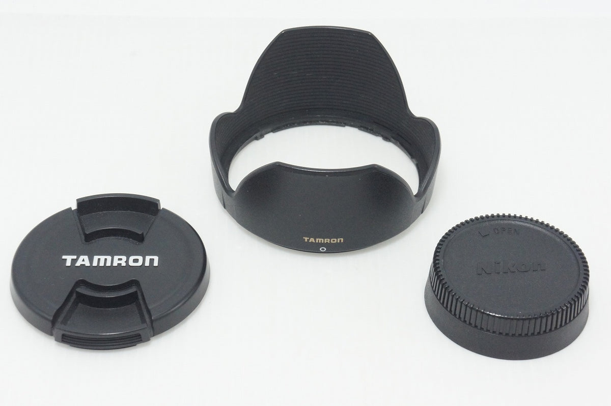 TAMRON タムロン 18-270mm F3.5-6.3 Di II VC PZD B008 Nikon ニコン Fマウント APS-C ズームレンズ フード付 260917h