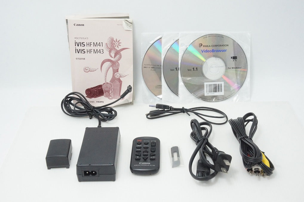 良品 Canon キヤノン iVIS HF M43 デジタルビデオカメラ 260603av