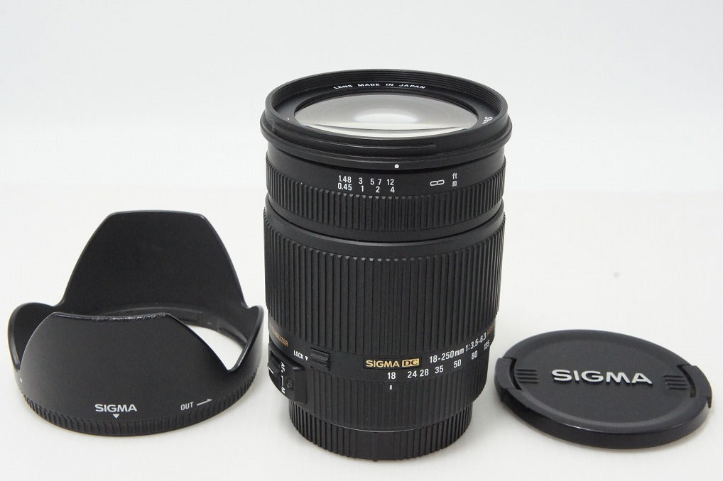 SIGMA 18mm F3.5 単焦点レンズ　EFマウント 訳あり品 SIGMA シグマ 18-250mm F3.5-6.3 DC OS HSM Canon キヤノン