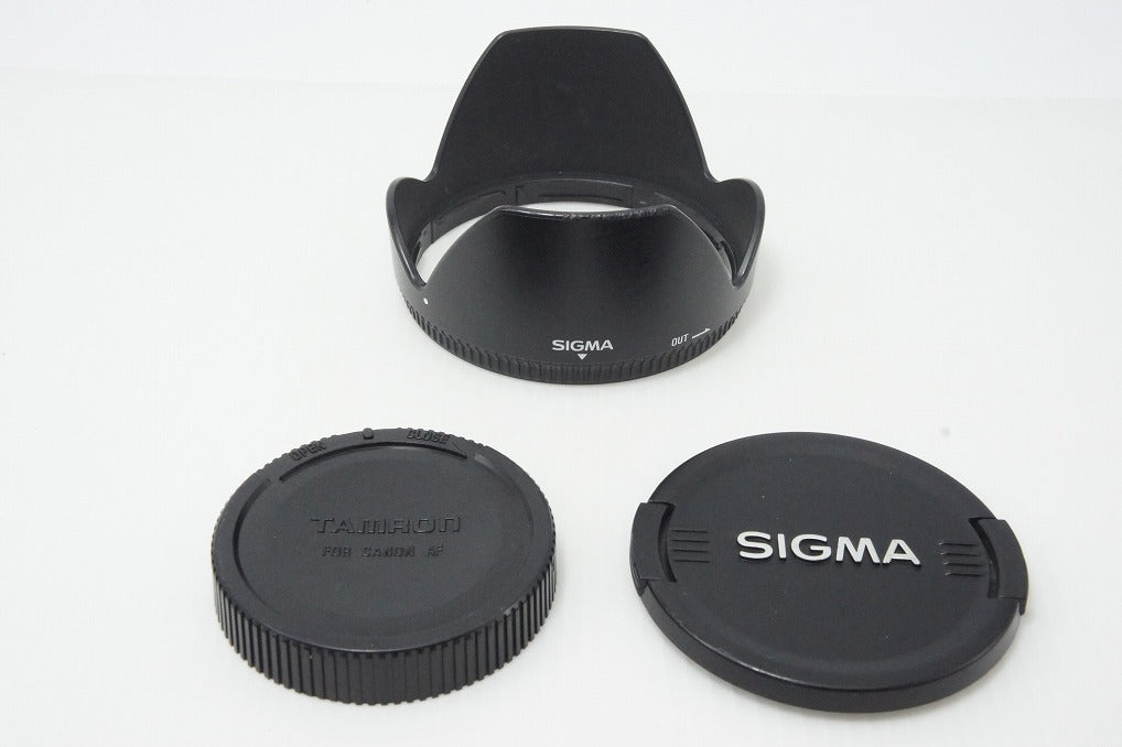 訳あり品 SIGMA シグマ 18-250mm F3.5-6.3 DC OS HSM Canon キヤノン EFマウント APS-C ズームレンズ フード付 260604l