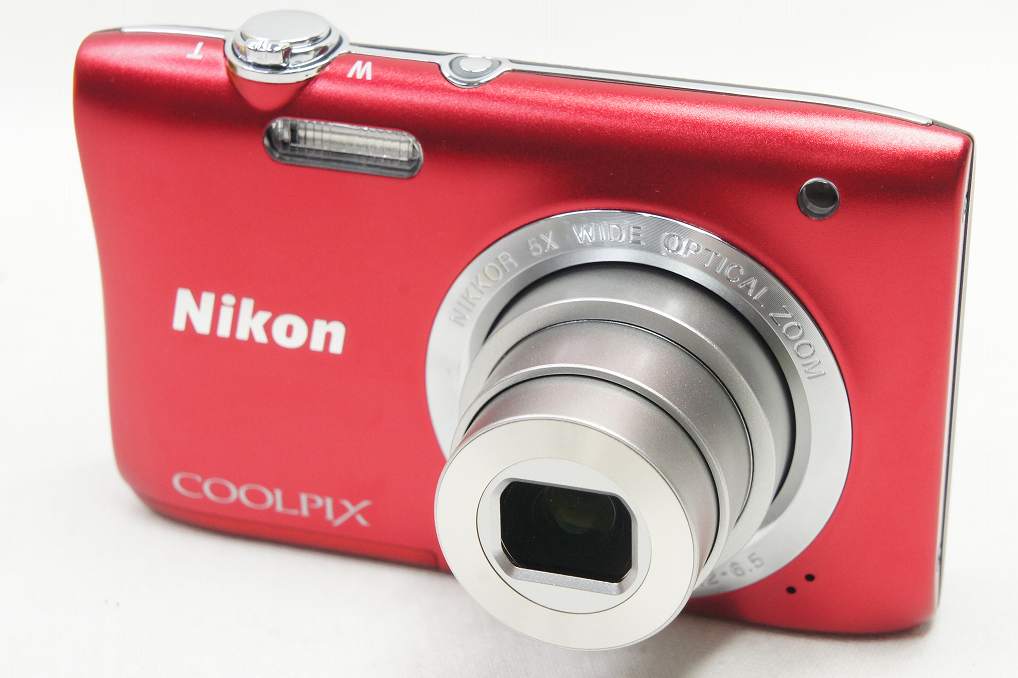 美品 Nikon ニコン COOLPIX S2900 コンパクトデジタルカメラ